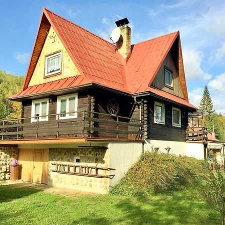 Chata Fortuna Dolní Lomná Esterno foto