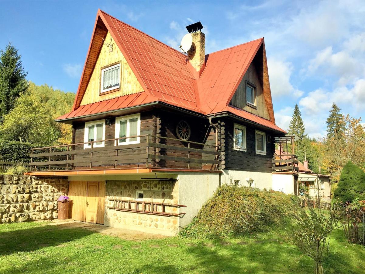 Chata Fortuna Dolní Lomná Esterno foto