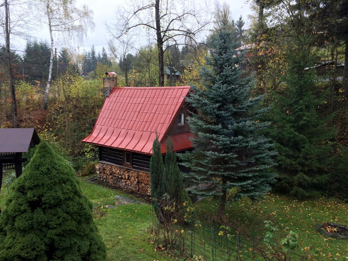 Chata Fortuna Dolní Lomná Esterno foto