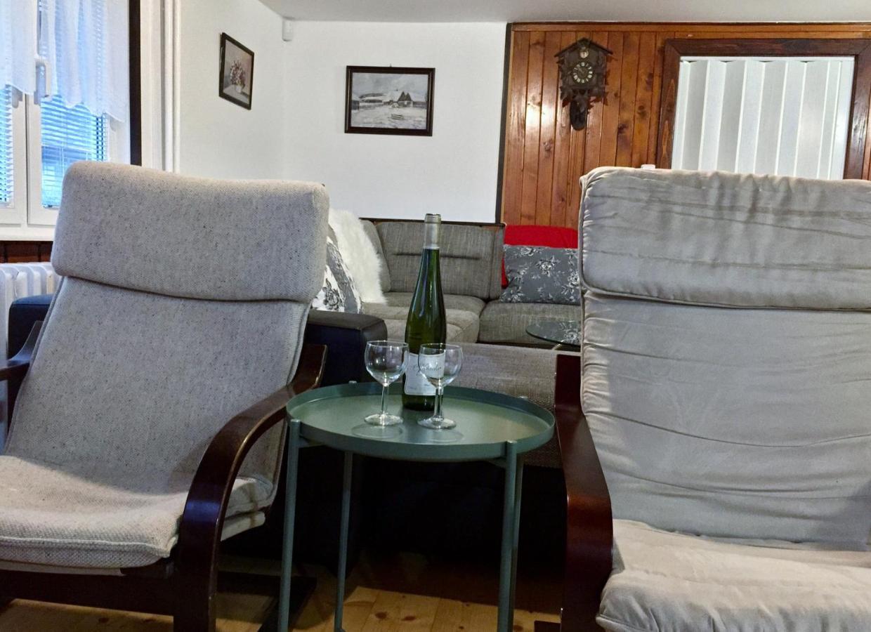 Chata Fortuna Dolní Lomná Esterno foto