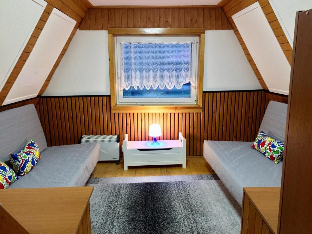 Chata Fortuna Dolní Lomná Esterno foto
