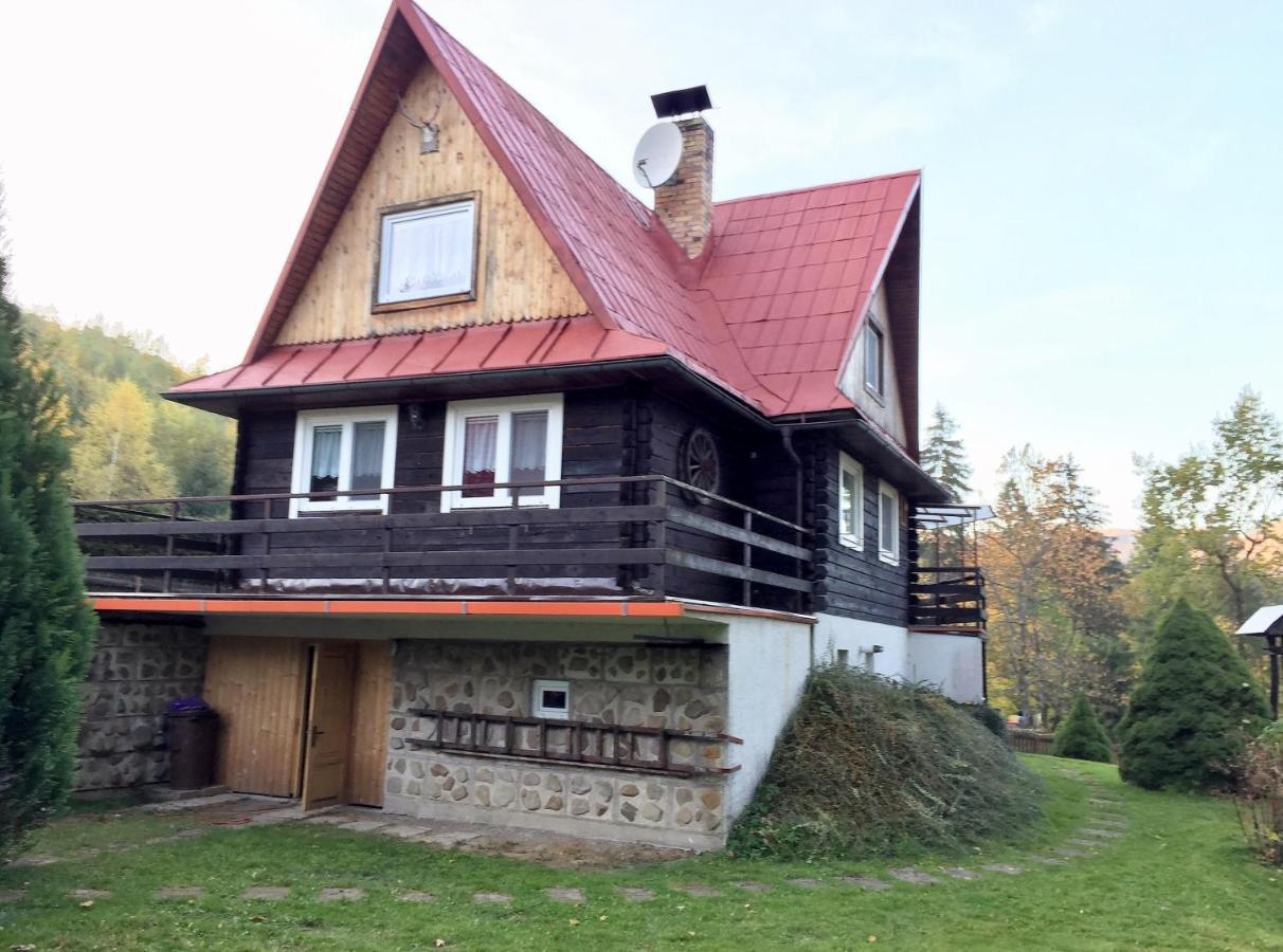 Chata Fortuna Dolní Lomná Esterno foto