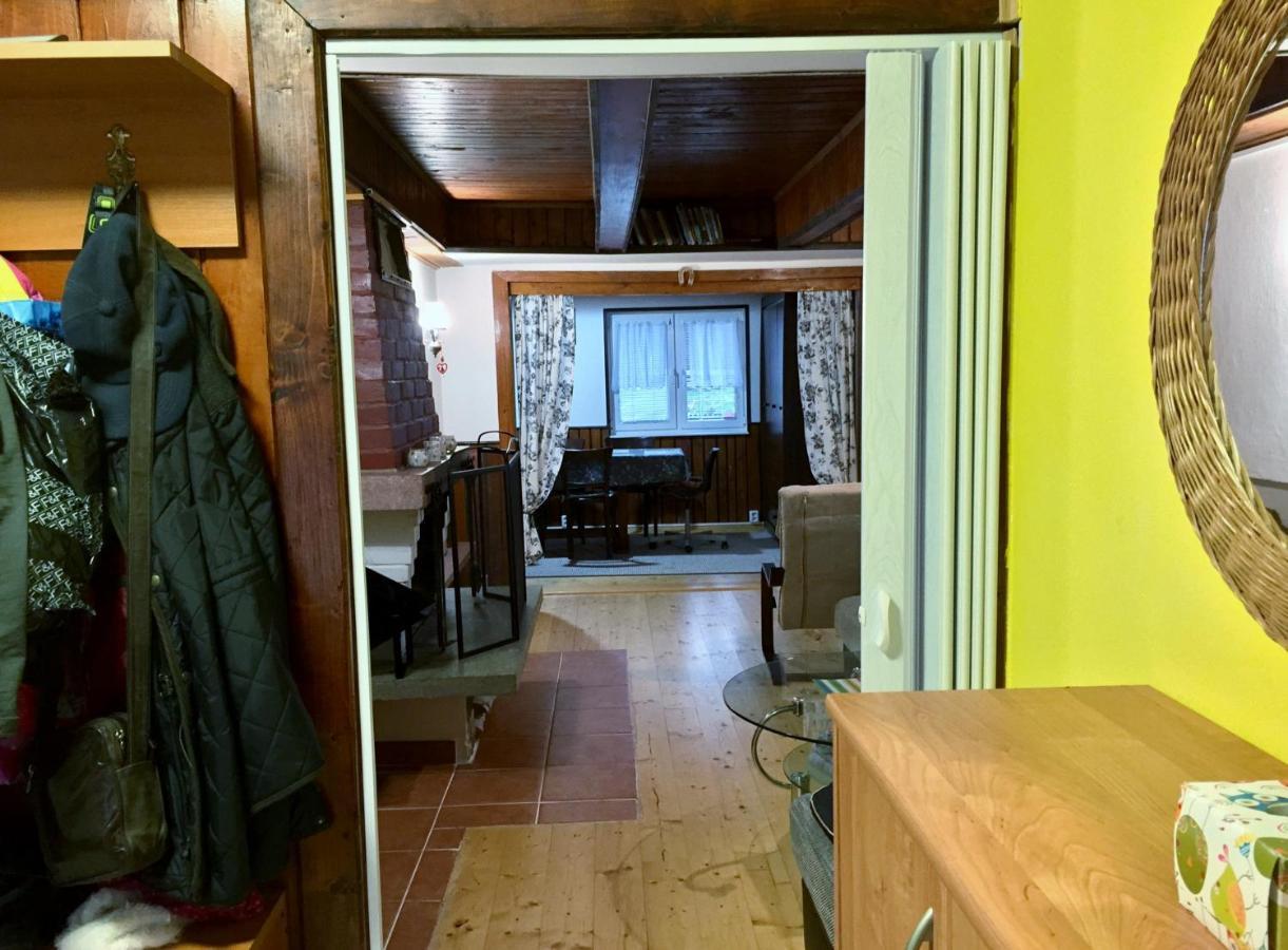 Chata Fortuna Dolní Lomná Esterno foto