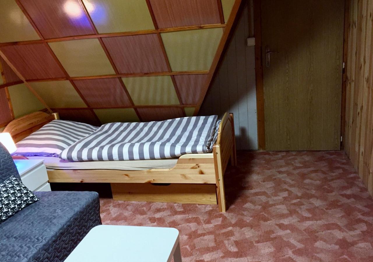 Chata Fortuna Dolní Lomná Esterno foto