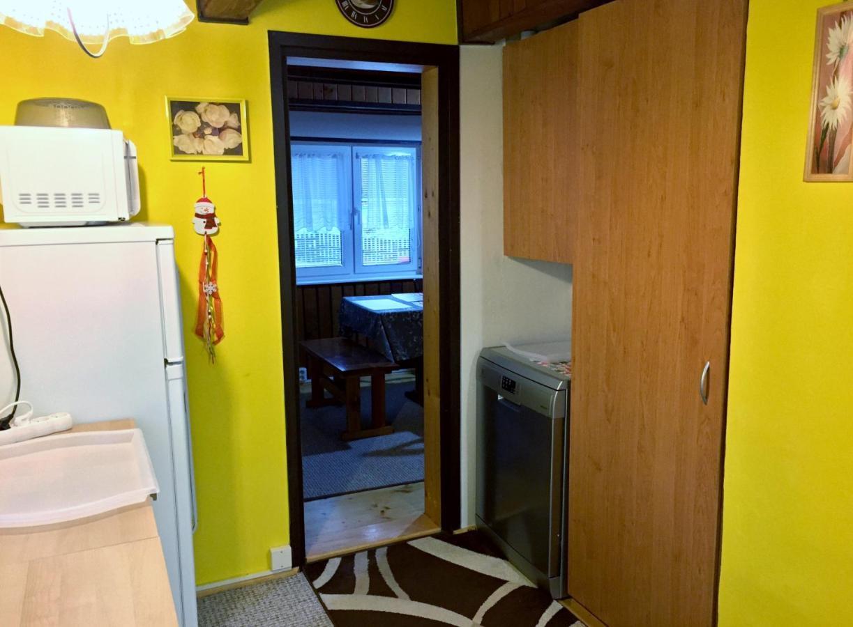 Chata Fortuna Dolní Lomná Esterno foto