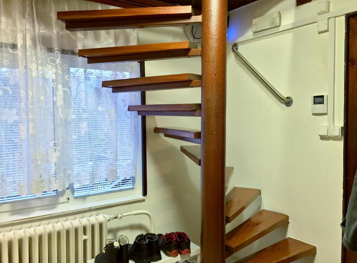 Chata Fortuna Dolní Lomná Esterno foto