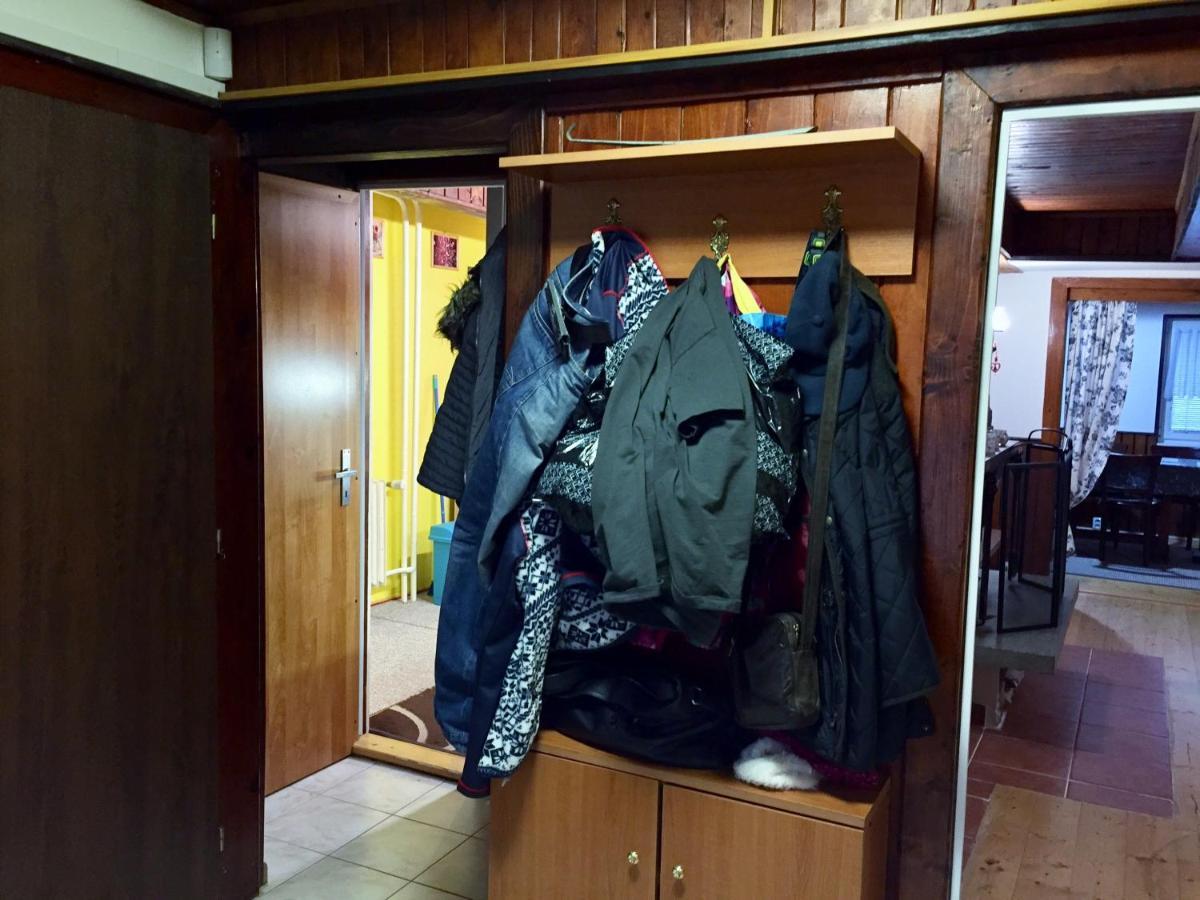 Chata Fortuna Dolní Lomná Esterno foto