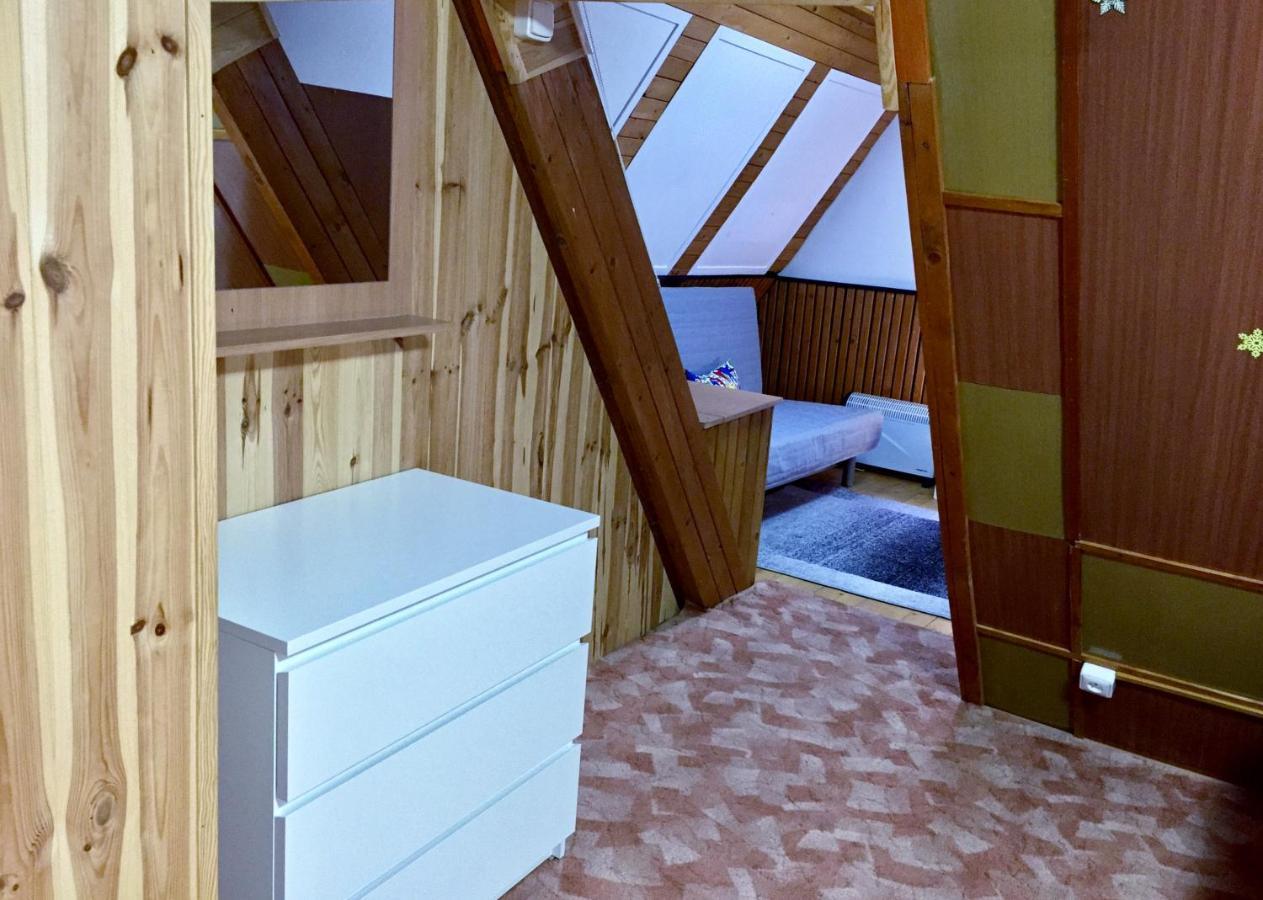 Chata Fortuna Dolní Lomná Esterno foto
