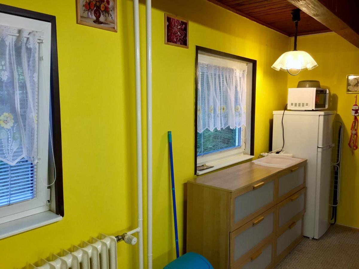 Chata Fortuna Dolní Lomná Esterno foto