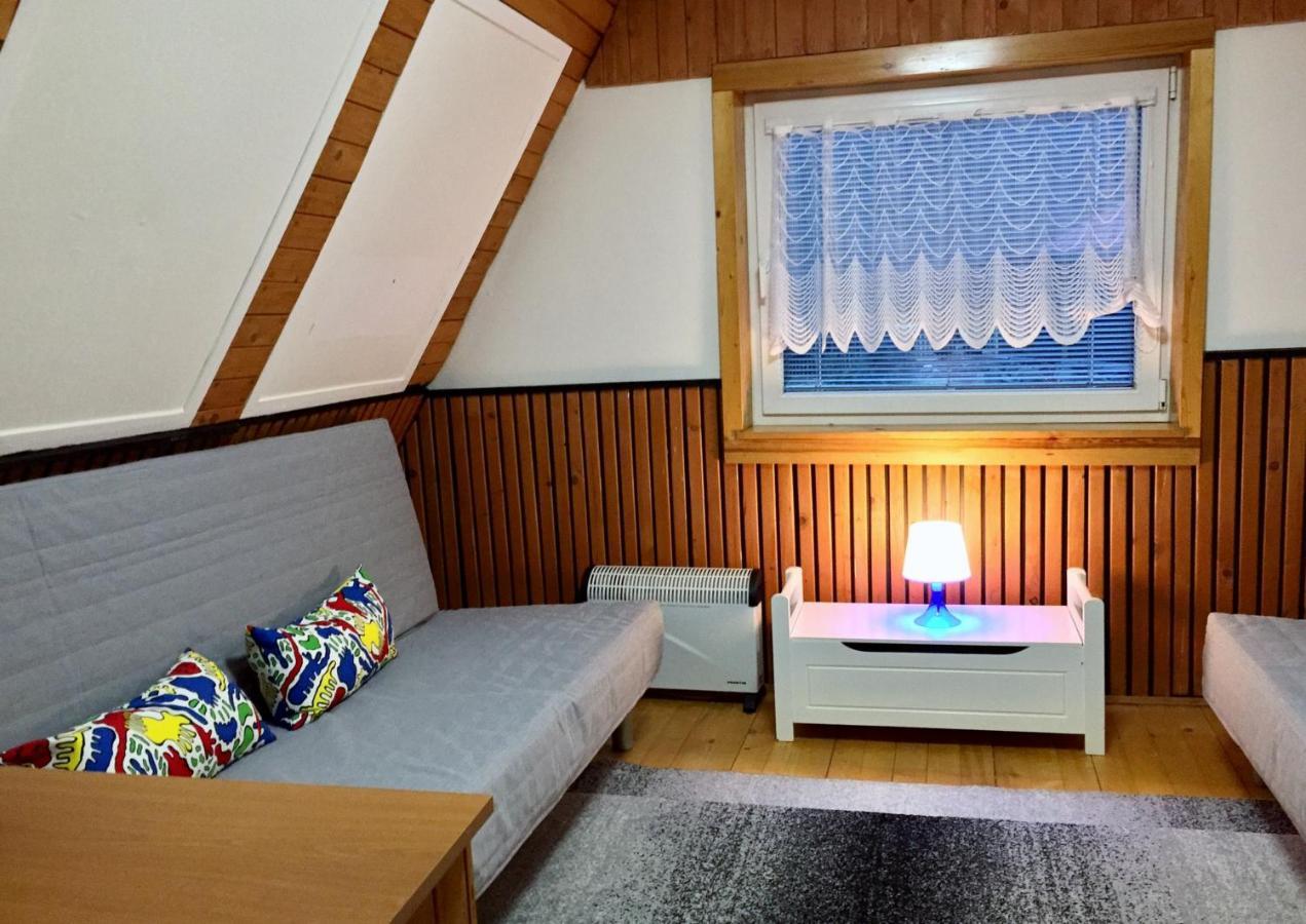Chata Fortuna Dolní Lomná Esterno foto